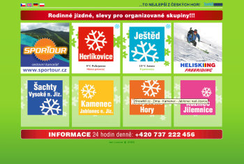 Letní web Snowhill.cz
